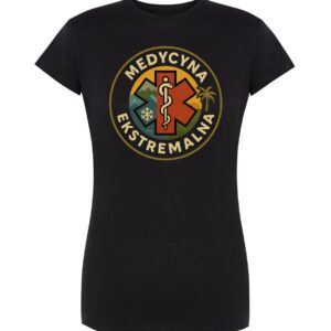 Koszulka Medycyna Ekstremalna Damska