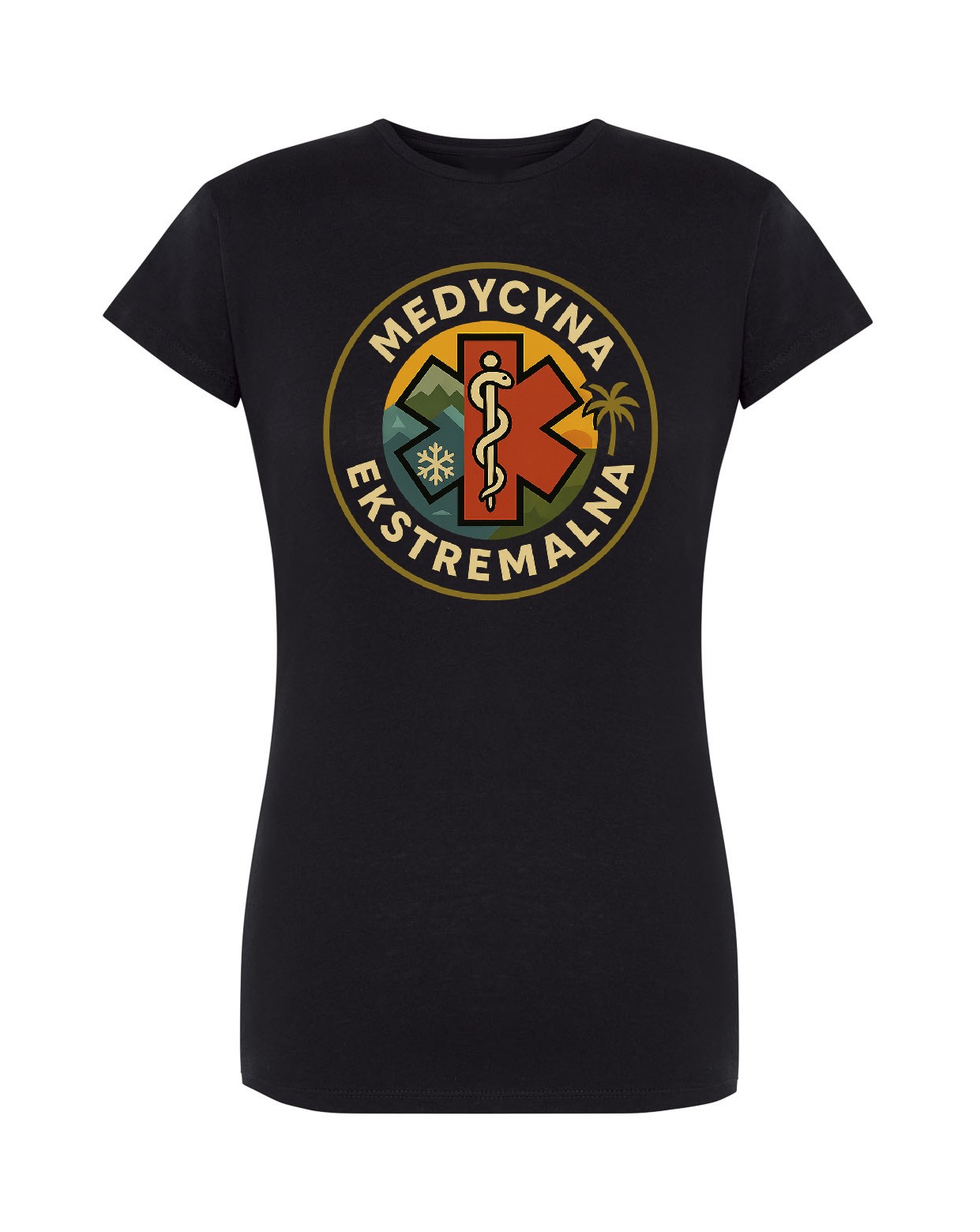 t-shirt medycyna ekstremalna
