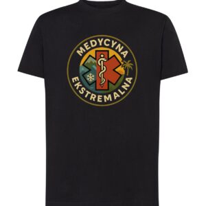 Koszulka Medycyna Ekstremalna Męska