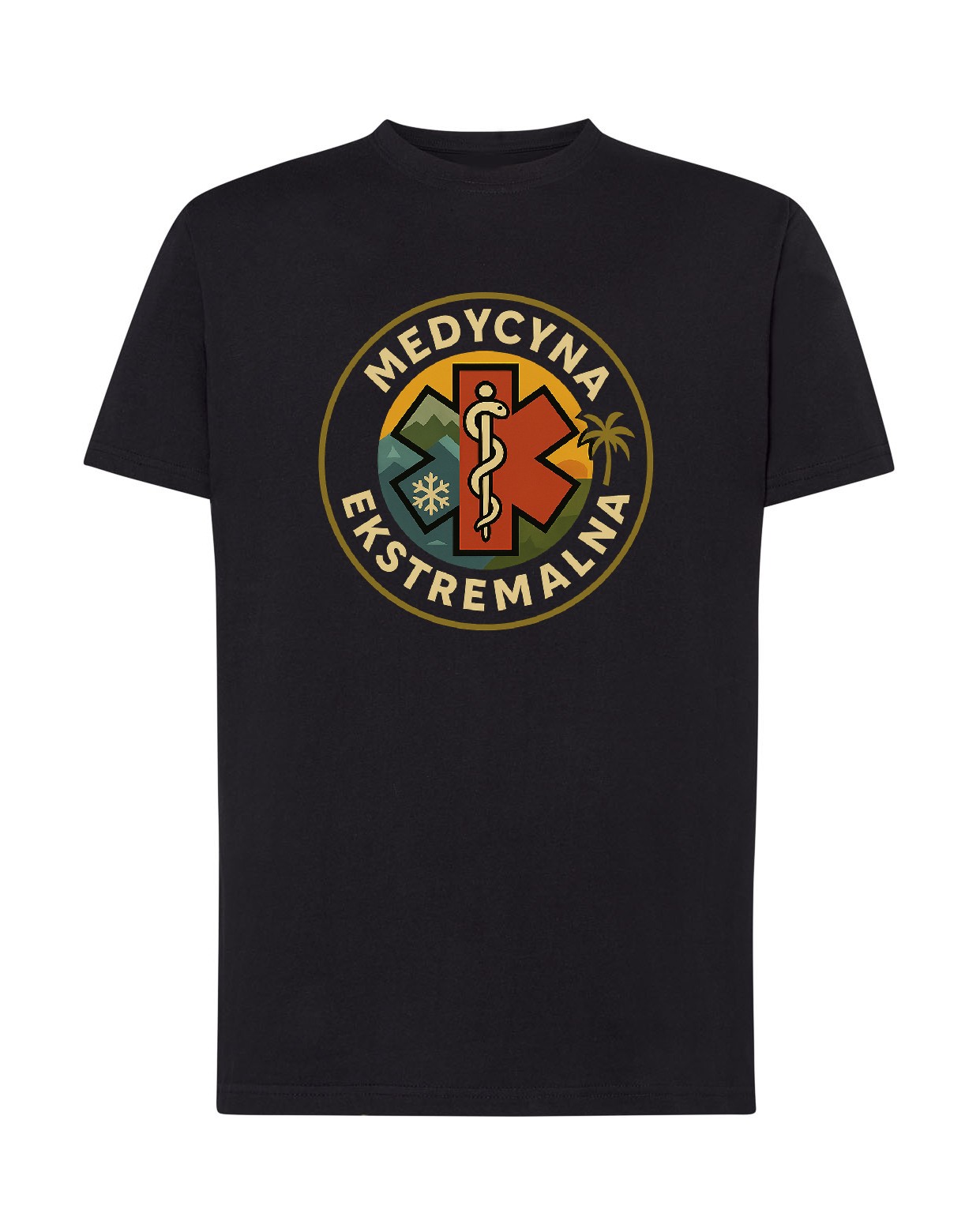 t-shirt męski