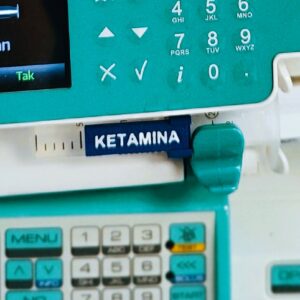 Etykieta na strzykawkę Ketamina 1szt. 5ml, 10ml, 20ml, 50ml