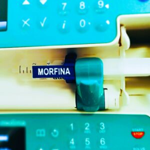 Etykieta na strzykawkę Morfina 1szt. 5ml, 10ml, 20ml, 50ml