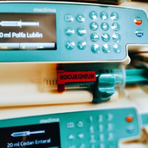 Etykieta na strzykawkę Rocuronium 1szt. 5ml, 10ml, 20ml, 50ml