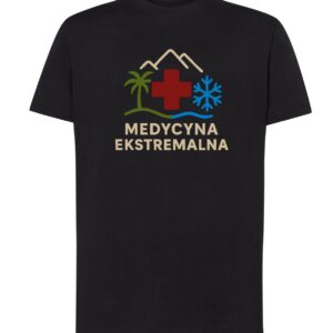 Koszulka Medycyna Ekstremalna Męska Wzór 2