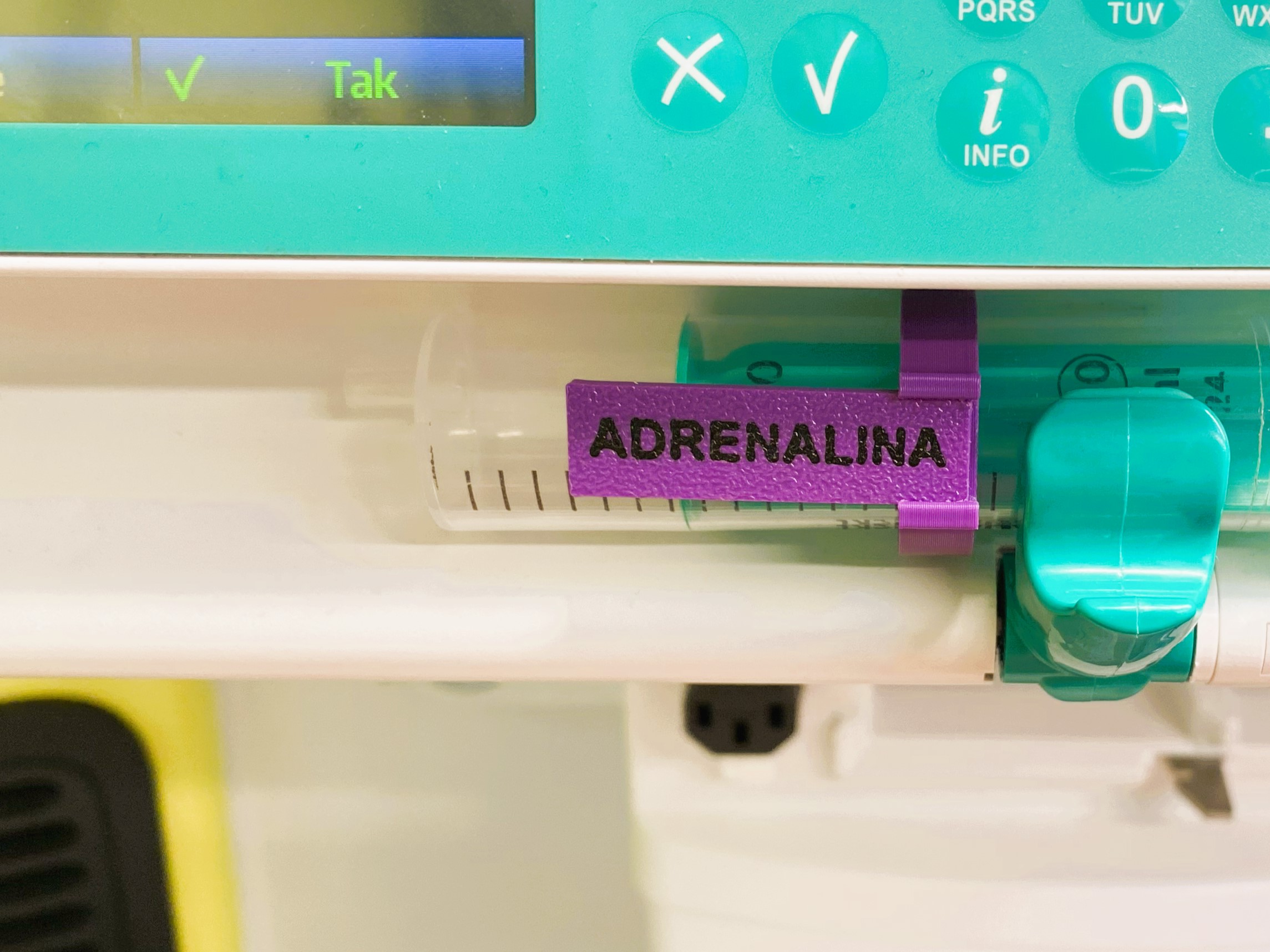 etykieta Adrenalina