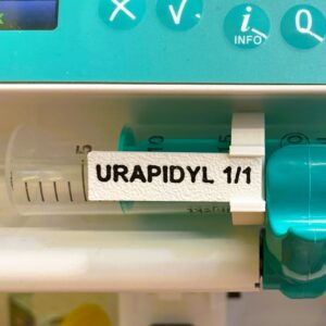 Etykieta na strzykawkę Urapidyl 1/1 1szt. 5ml, 10ml, 20ml, 50ml