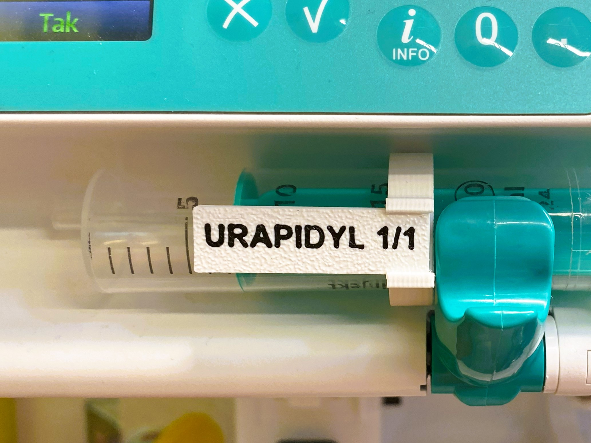 etykieta Urapidyl