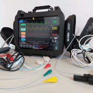 Symulator defibrylatora – zaawansowane narzędzie do nauki i szkoleń medycznych (usługa montażu)